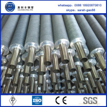 Hot sale water cooled aluminum fins copper tube condenser